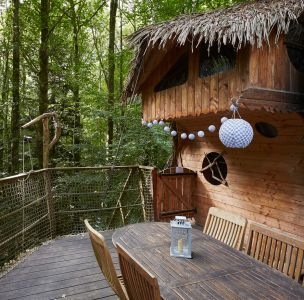 Tree House Echauguette