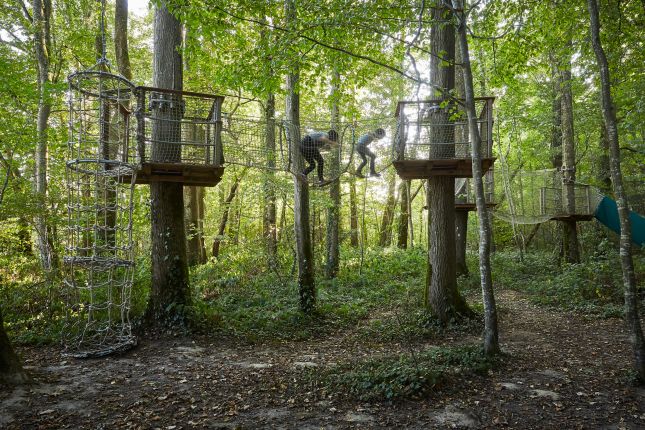 Profitez de nombreuses activit&eacute;s en pleine nature au Domaine de la Grande No&euml;
