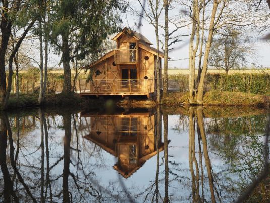 Aper&ccedil;u de la cabane Odyss&eacute;e