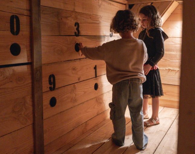 Escape game pour enfant et famille, au Domaine de la Grande No&euml; dans l'Orne