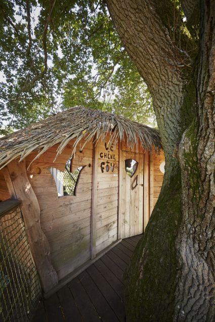 Aper&ccedil;u de la cabane Ch&ecirc;ne Fou
