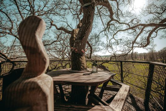 terrasse &agrave; 14m